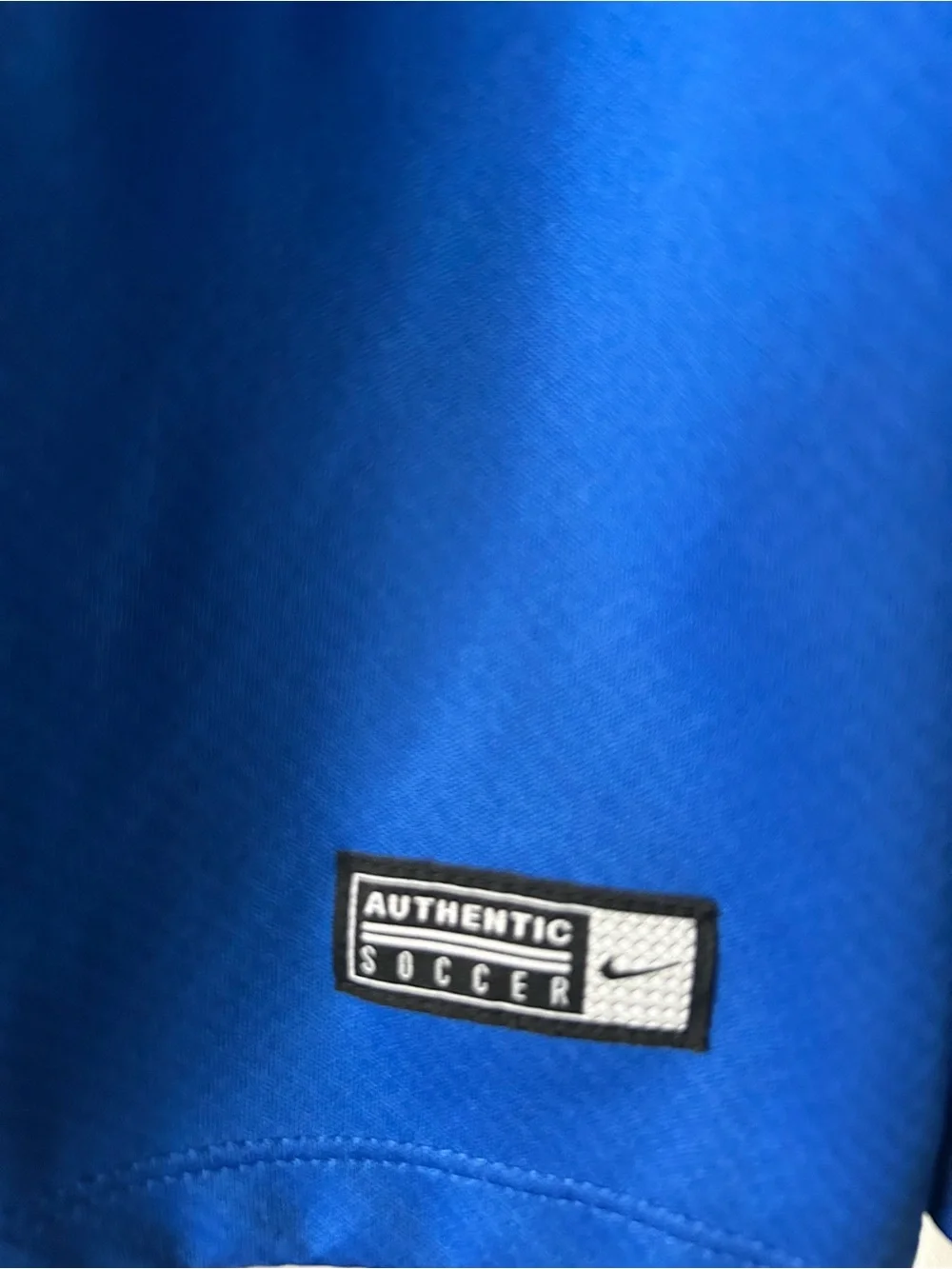 NWT- Nike Royal Blue & White Quarter-Zip Training Jacket